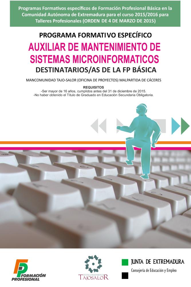 Imagen PROGRAMA DE FORMACIÓN BÁSICA (PCPI)