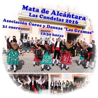 Imagen ACTUACIÓN DEL GRUPO COROS Y DANZAS 'LAS GRAMAS'